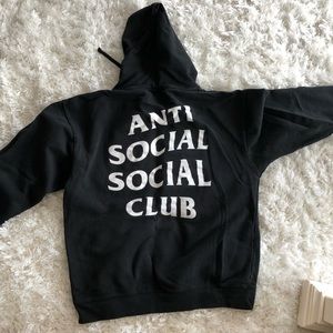 Anti social social club hoodie